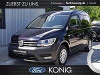 Gebraucht VW Caddy Trendline 102 PS (75 kW) 2018 Schwarz Van / Kleinbus