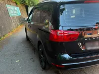 Gebraucht Seat Alhambra 140 PS (102 kW) 2011 Schwarz Van / Kleinbus