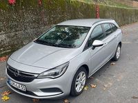 Gebraucht Opel Astra Edition 95 PS (69 kW) 2017 Silber Kombi