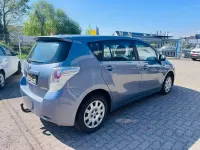 Gebraucht Toyota Verso Life 126 PS (92 kW) 2009 Blau Van / Kleinbus