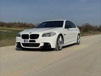 Gebraucht BMW 535 M Sport 313 PS (230 kW) 2013 Weiß Limousine