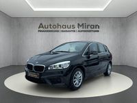 Gebraucht BMW 218 Active Tourer 136 PS (100 kW) 2017 Schwarz Van / Kleinbus