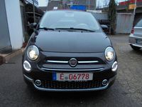 Gebraucht Fiat 500C Lounge 69 PS (50 kW) 2017 Schwarz Cabrio