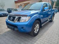 Gebraucht Nissan Navara 190 PS (139 kW) 2011 Blau Pickup