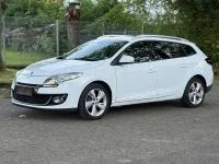Usata Renault Mégane GrandTour Dynamique 110 CV (80 kW) 2012 Bianco Station wagon