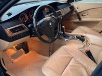 Gebraucht BMW 523 177 PS (130 kW) 2005 Blau Limousine