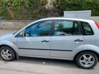 Gebraucht Ford Fiesta 79 PS (58 kW) 2003 Grau Kleinwagen
