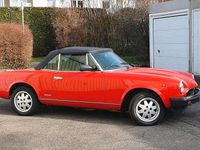 Gebraucht Fiat 124 Spider 103 PS (75 kW) 1981 Rot Cabrio