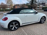 Gebraucht VW Beetle Exclusive 160 PS (117 kW) 2014 Weiß Kleinwagen