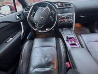 Gebraucht Citroën DS4 110 PS (80 kW) 2011 Rot Kleinwagen