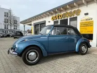 Gebraucht VW Käfer 50 PS (36 kW) 1974 Blau Cabrio