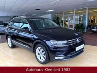 Gebraucht VW Tiguan Highline 150 PS (110 kW) 2017 Schwarz SUV