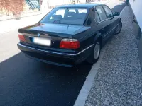 Gebraucht BMW 735 235 PS (172 kW) 1997 Schwarz Limousine