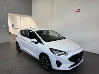 Gebraucht Ford Fiesta Titanium 125 PS (91 kW) 2022 Weiß Kleinwagen