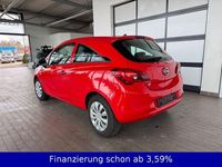 Gebraucht Opel Corsa Selection 69 PS (50 kW) 2016 Rot Kleinwagen