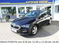 Gebraucht Skoda Scala Ambition 110 PS (80 kW) 2023 Schwarz Kleinwagen