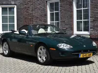 Gebraucht Jaguar XK8 294 PS (216 kW) 2000 Grün Cabrio