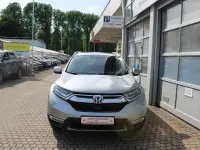 Gebraucht Honda CR-V Executive 184 PS (135 kW) 2022 Lunar silver m. SUV