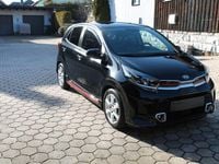 Gebraucht Kia Picanto GT-Line 84 PS (61 kW) 2021 Schwarz Kleinwagen
