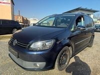 Gebraucht VW Touran Highline 170 PS (125 kW) 2011 Blau Van / Kleinbus