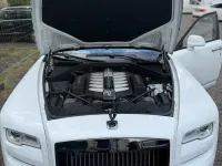 Gebraucht Rolls Royce Ghost 612 PS (450 kW) 2018 Weiß Limousine