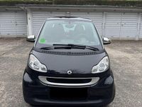Gebraucht Smart ForTwo Coupé 45 PS (33 kW) 2009 Schwarz Coupé