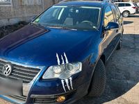 Gebraucht VW Passat 170 PS (125 kW) 2010 Blau Kombi