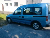 Gebraucht Opel Combo 90 PS (66 kW) 2006 Blau Van / Kleinbus