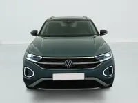 Gebraucht VW T-Roc Style 110 PS (80 kW) 2023 Blau (bleu petrole / toit noir (z3a1)) SUV