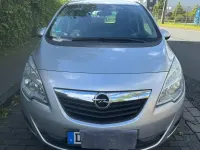 Gebraucht Opel Meriva Edition 101 PS (74 kW) 2013 Silber Van / Kleinbus