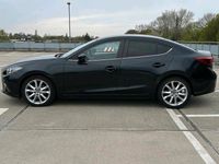 Second-hand Mazda 3 150 CP (110 kW) 2014 Negru Berlinǎ