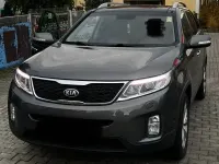 Gebraucht Kia Sorento Vision 197 PS (144 kW) 2012 Grau SUV