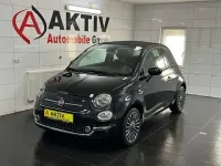 Gebraucht Fiat 500C Lounge 69 PS (50 kW) 2018 Schwarz Cabrio