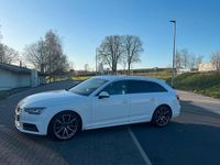 Gebraucht Audi A4 S-Line 190 PS (139 kW) 2015 Weiß Kombi