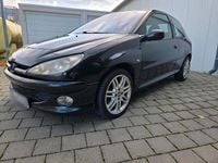 Gebraucht Peugeot 206 GTi 136 PS (100 kW) 2002 Schwarz Kleinwagen