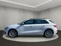 Gebraucht Audi A3 Advanced Plus 150 PS (110 kW) 2023 Gletscherweiß metallic Limousine