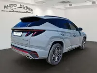 Gebraucht Hyundai Tucson N Line 179 PS (131 kW) 2023 Silber SUV