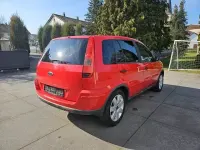 Gebraucht Ford Fusion 80 PS (58 kW) 2005 Rot Kleinwagen