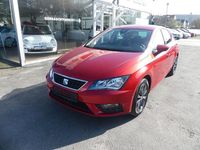 Gebraucht Seat Leon Style 131 PS (96 kW) 2019 Rot Limousine