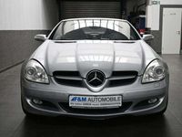 gebraucht Mercedes SLK200 Kompressor Navi Leder PDC Sitzhz Airscar