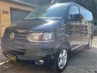 Gebraucht VW Multivan Match 180 PS (132 kW) 2012 Schwarz Van / Kleinbus