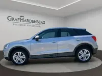 Neu Audi Q2 Advanced Plus 150 PS (110 kW) 2026 Silber SUV