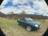 Brugt MG B 120 HK (88 kW) 1997 Grøn Cabriolet