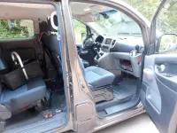 Gebraucht Nissan Evalia 110 PS (80 kW) 2014 Braun Van / Kleinbus