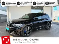 Gebraucht VW Tiguan R 360 PS (264 kW) 2023 Deep black perleffekt SUV