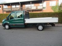 Gebraucht Ford Transit 155 PS (114 kW) 2015 Grün Van / Kleinbus