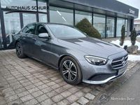Gebraucht Mercedes E220 Avantgarde 194 PS (142 kW) 2021 Lack selenitgrau (metallic) Limousine