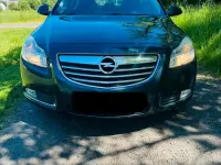 Gebraucht Opel Insignia 140 PS (102 kW) 2009 Blau Limousine