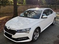 Gebraucht Skoda Superb Ambition 122 PS (89 kW) 2021 Weiß Limousine