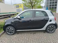 Gebraucht Smart ForFour Passion 71 PS (52 kW) 2015 Schwarz Kleinwagen